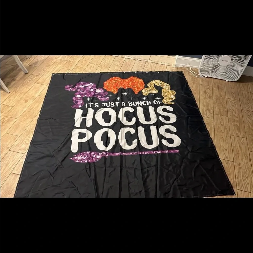 Hocus Pocus shower curtain